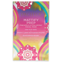 Pacifica Mattify Prep Pineapple and Hyaluronic Facial Mask  The fragrance mart