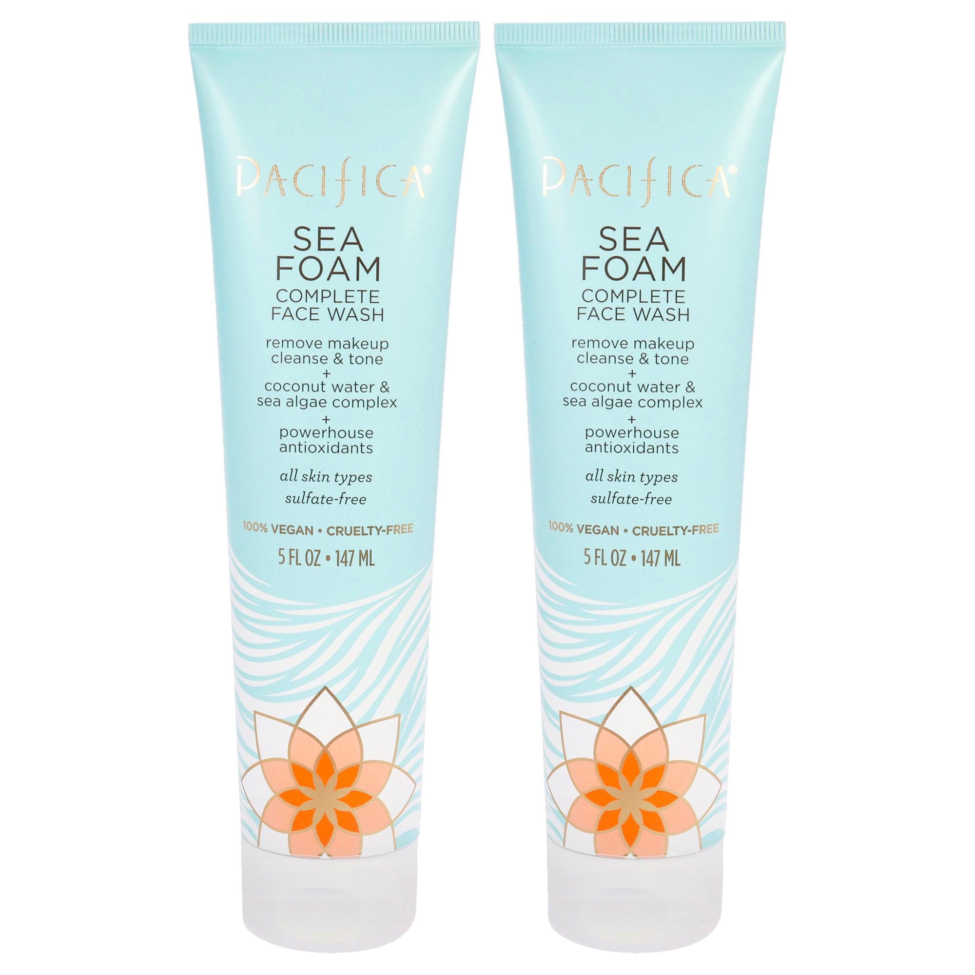 Pacifica Sea Foam Complete Face Wash - Pack of 2  The fragrance mart