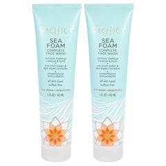 Pacifica Sea Foam Complete Face Wash - Pack of 2  The fragrance mart