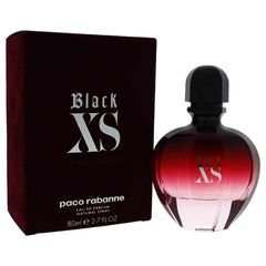 Paco Black Xs Eau De Parfum The fragrance mart