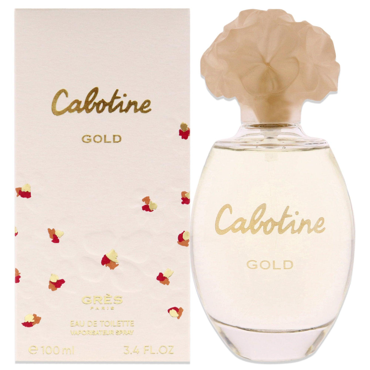 Parfums Gres Cabotine Gold Eau De Toilette The fragrance mart