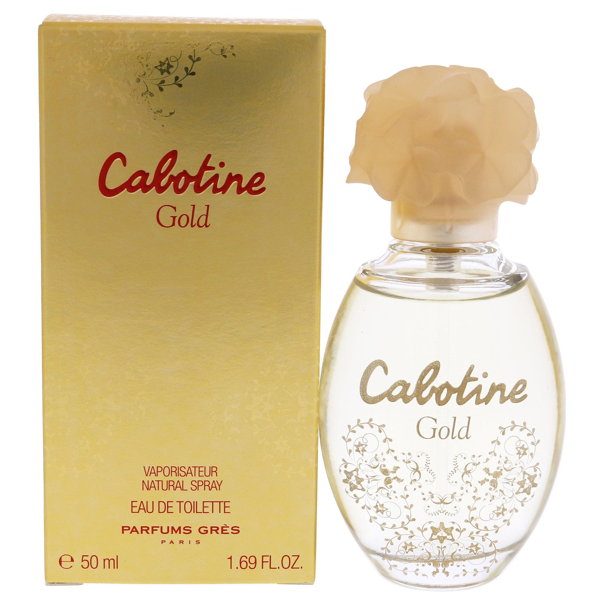 Parfums Gres Cabotine Gold Eau De Toilette The fragrance mart