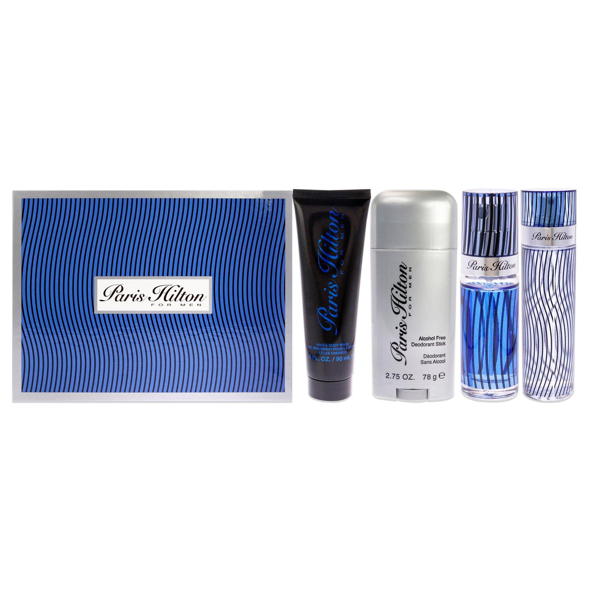 Paris Hilton 4 Pc Gift Set The fragrance mart