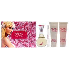 Paris Hilton Can Can 4 Pc Gift Set The fragrance mart