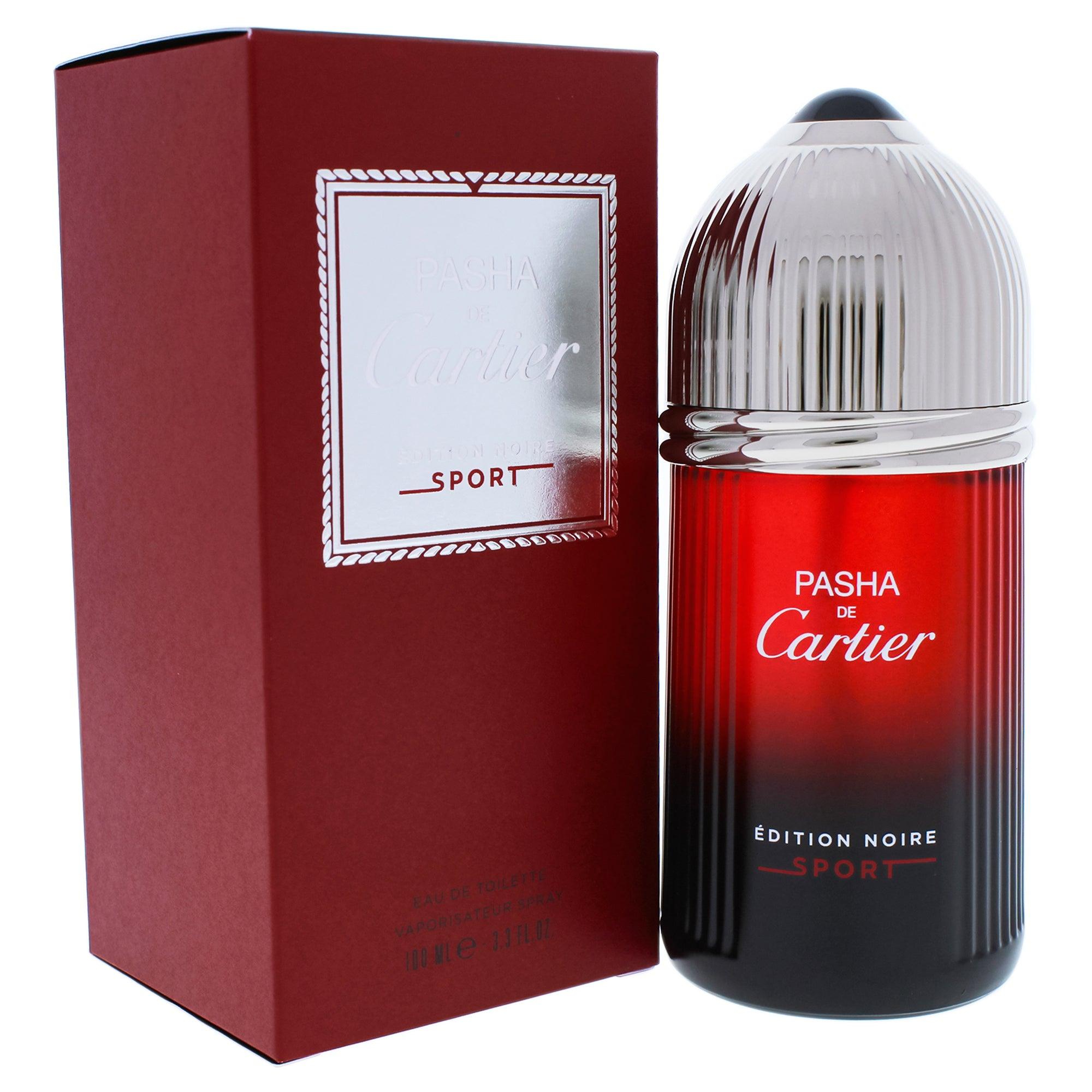 Pasha De Cartier Edition Noire Sport Eau De Toilette The fragrance mart