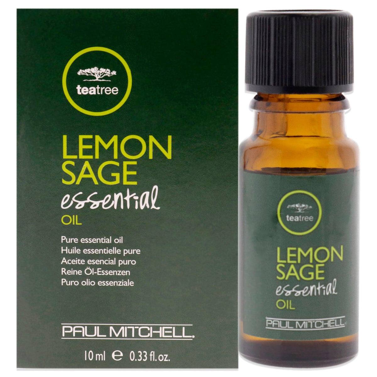 Paul Mitchell Tea Tree Essential Oil - Lemon Sage  The fragrance mart