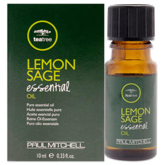 Paul Mitchell Tea Tree Essential Oil - Lemon Sage  The fragrance mart