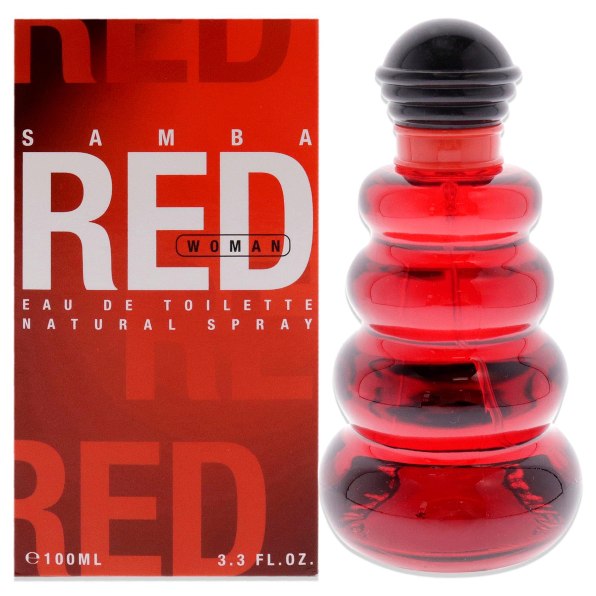 Perfumers Workshop Samba Red Eau De Toilette The fragrance mart