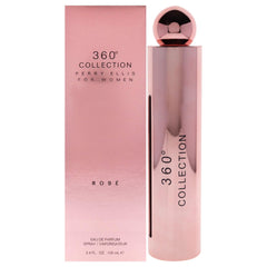 Perry Ellis 360 Collection Rose Eau De Parfum The fragrance mart