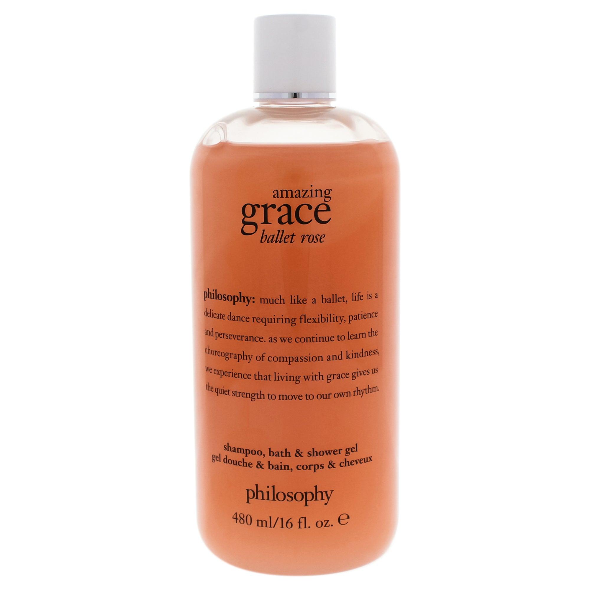 Philosophy Amazing Grace Ballet Rose Shampoo Bath and Shower Gel  The fragrance mart