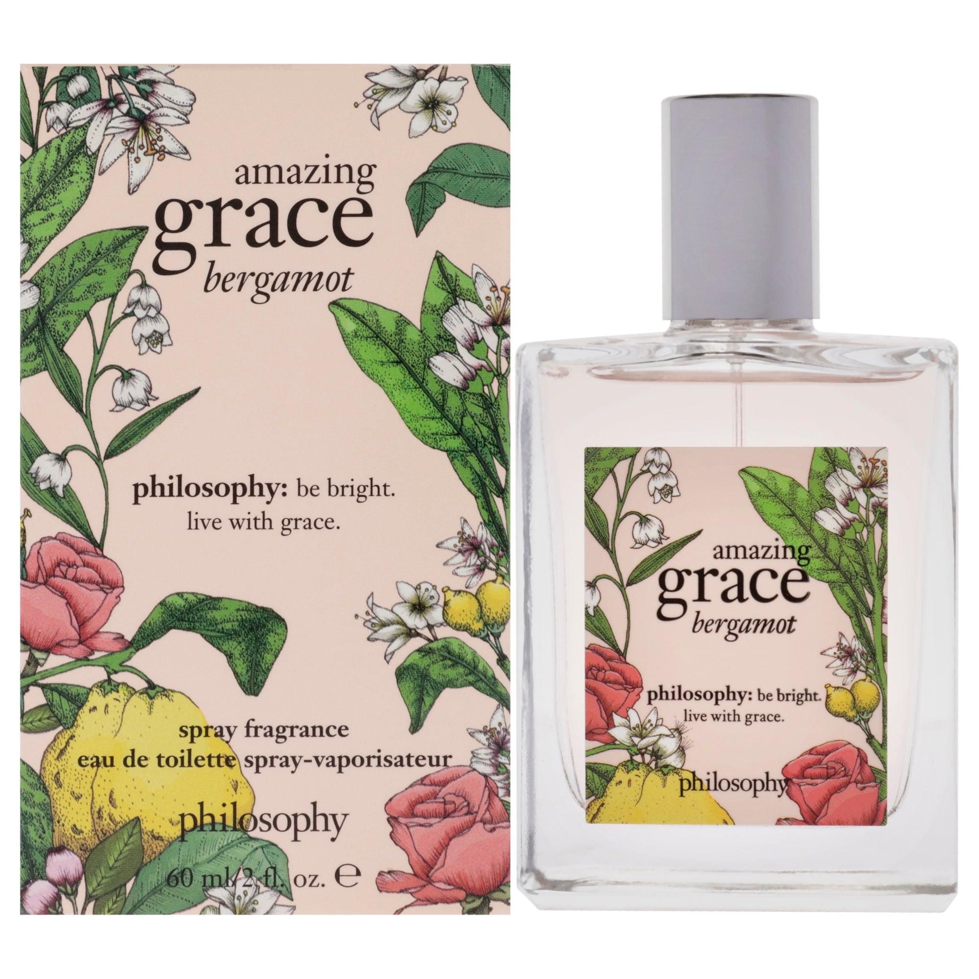 Philosophy Amazing Grace Bergamot Eau De Toilette The fragrance mart