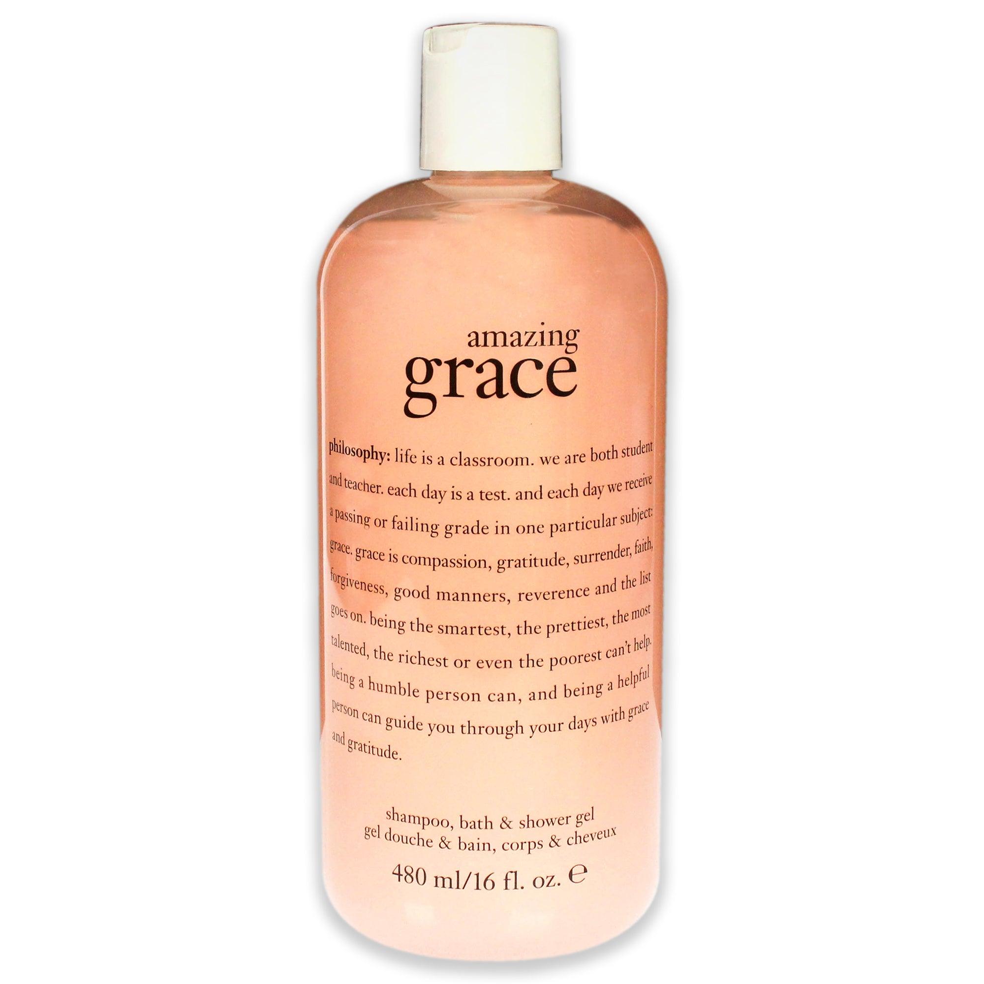 Philosophy Amazing Grace Perfumed Shampoo Bath & Shower Gel  The fragrance mart