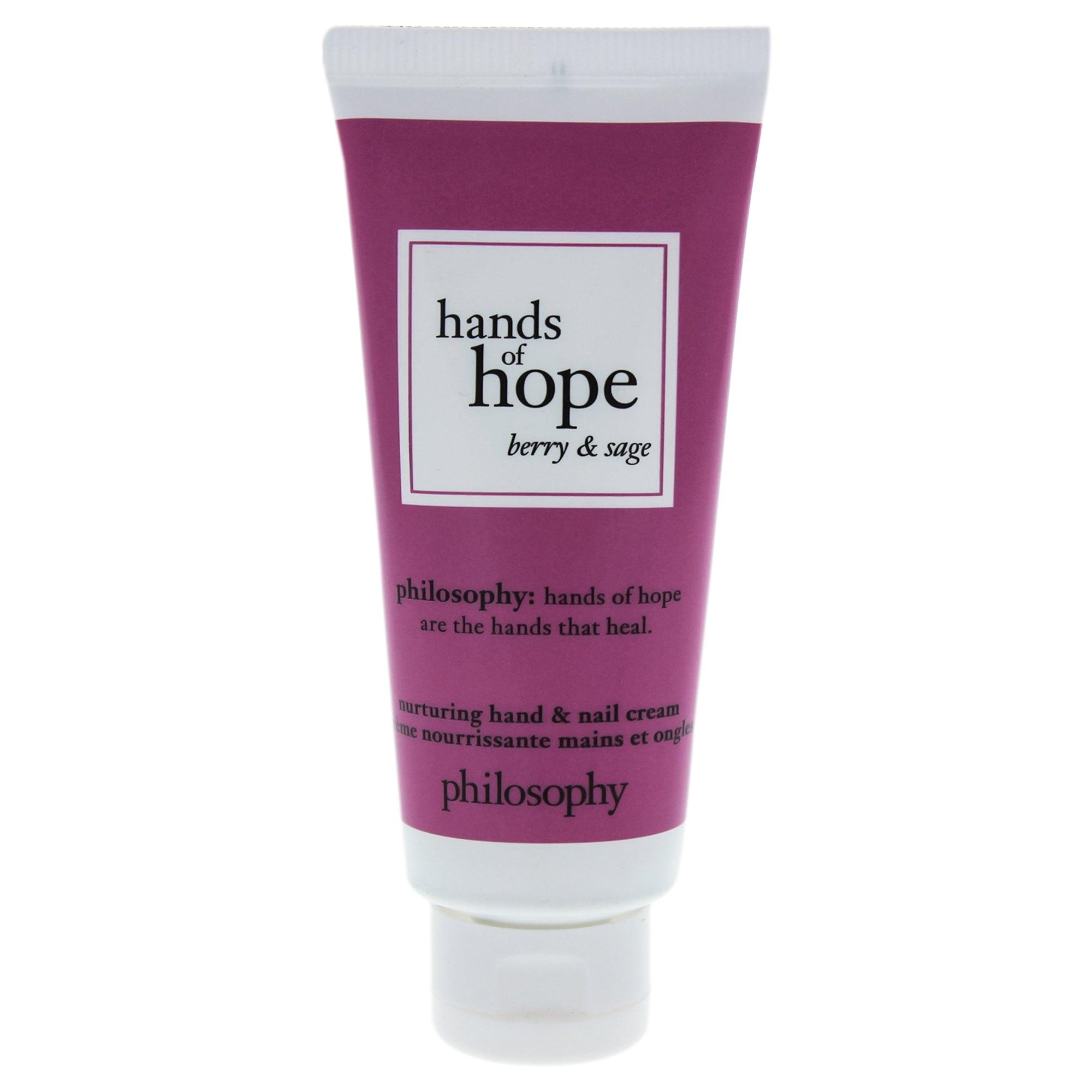 Philosophy Hands of Hope - Berry And Sage Cream  The fragrance mart