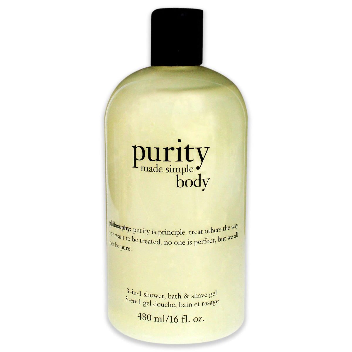 Philosophy Purity Made Simple Body 3-in-1 Shower Bath & Shave Gel  The fragrance mart