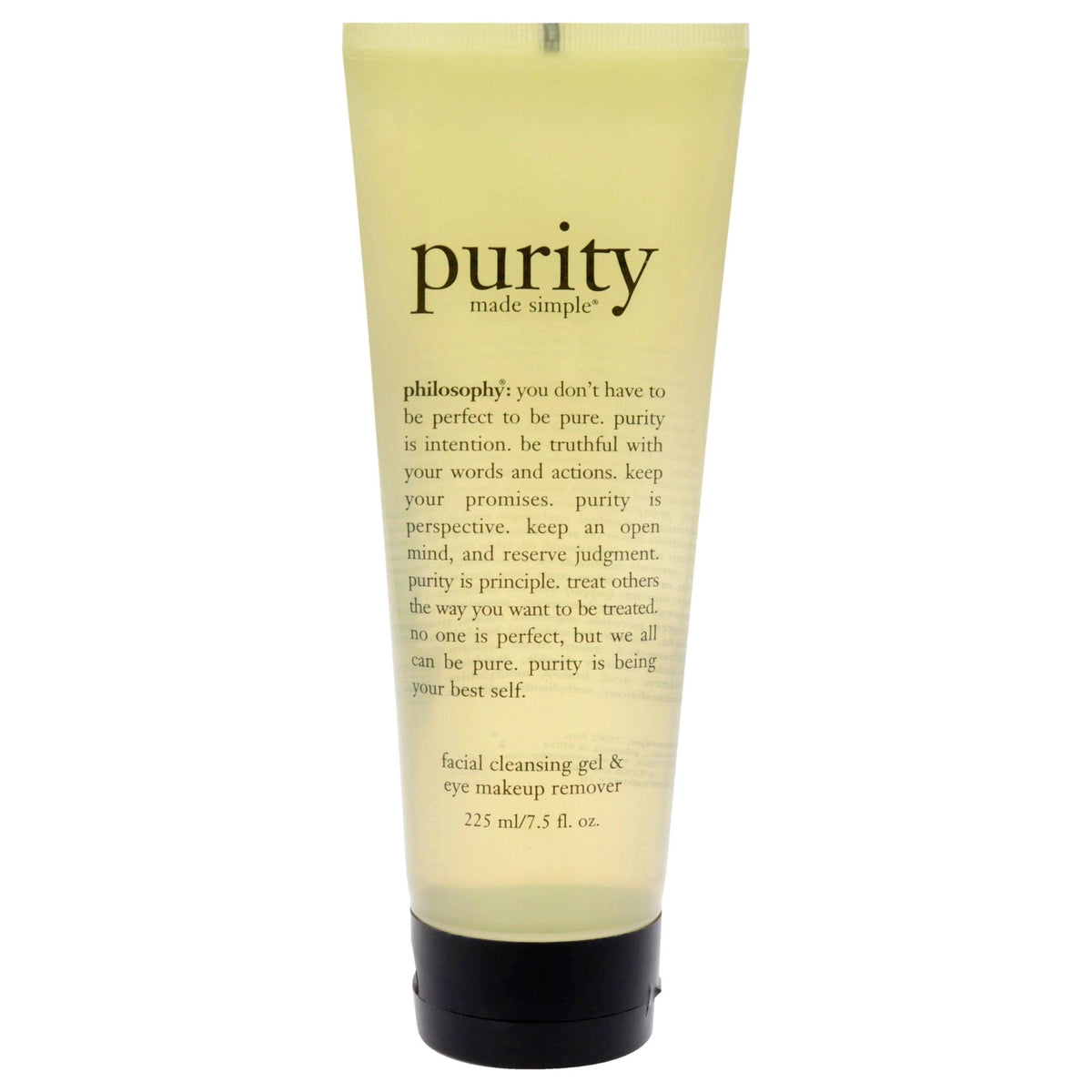 Philosophy Purity Made Simple Foaming Facial Cleansing Gel and Eye Makeup Remover  The fragrance mart