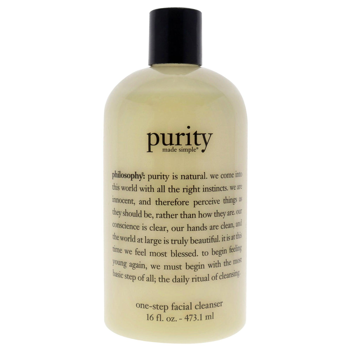 Philosophy Purity Made Simple One-Step Facial Cleanser  The fragrance mart