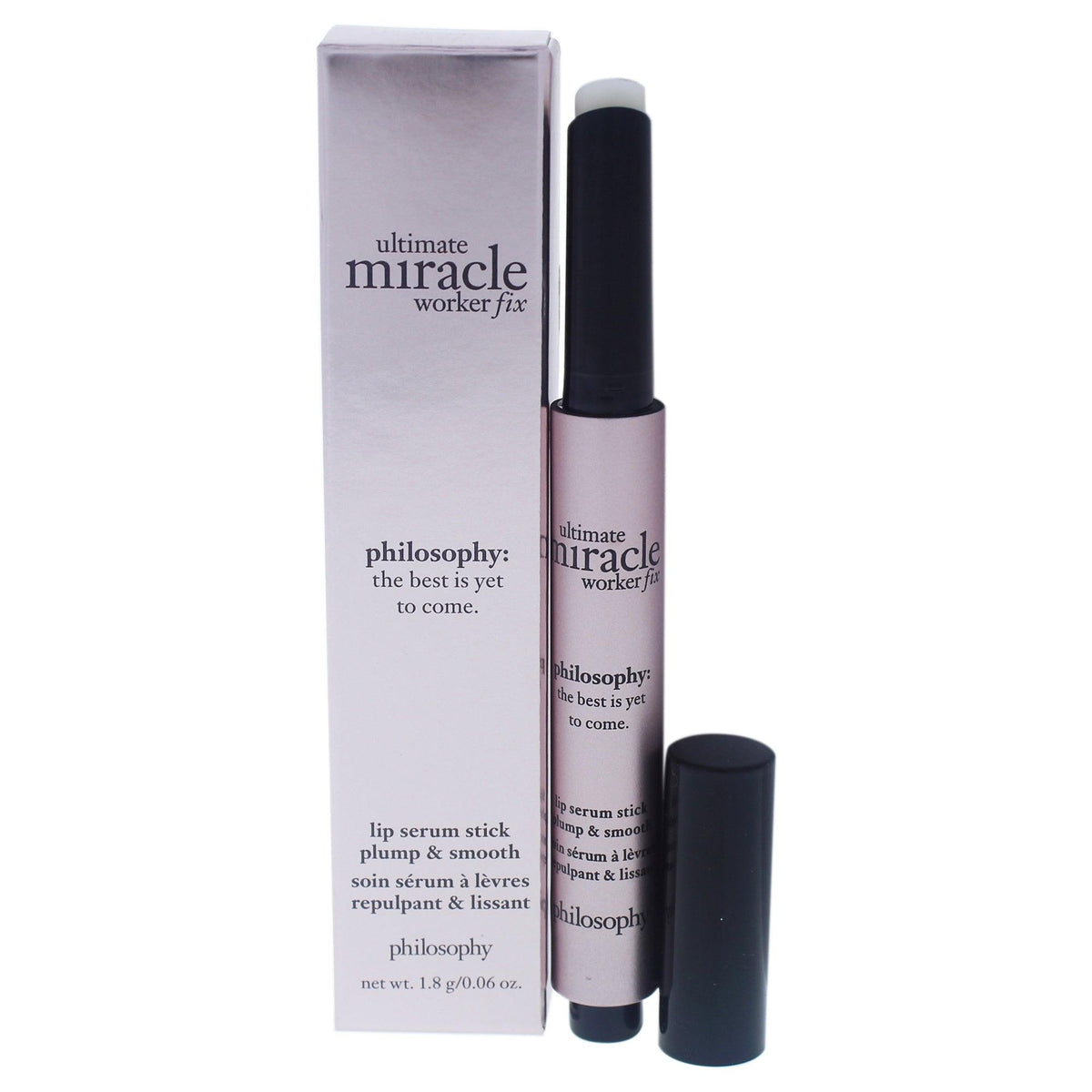 Philosophy Ultimate Miracle Worker Fix Lip Serum Stick  The fragrance mart