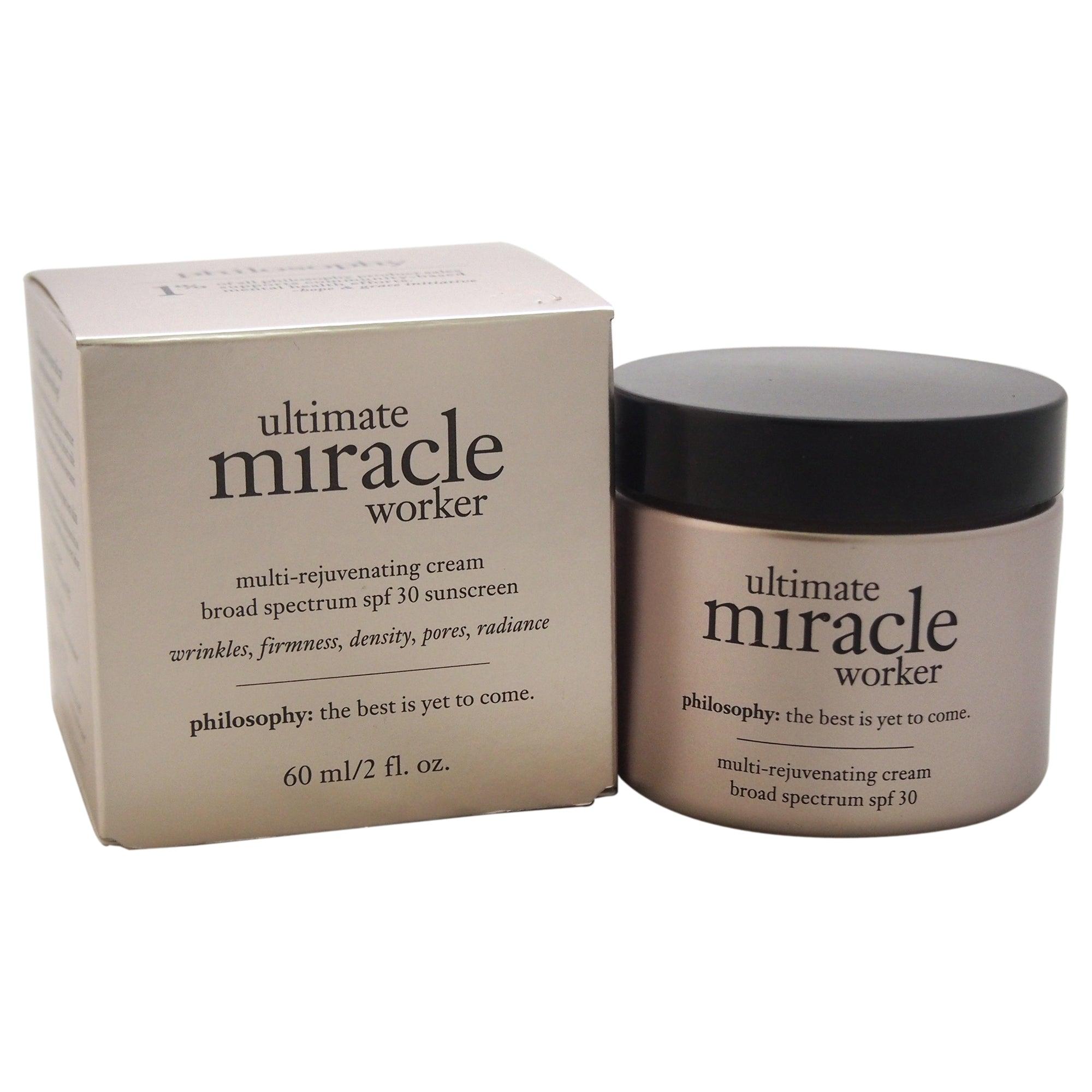 Philosophy Ultimate Miracle Worker Multi-Rejuvenating Cream Broad Spectrum SPF30  The fragrance mart