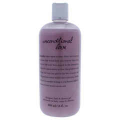 Philosophy Unconditional Love Shampoo, Bath & Shower Gel  The fragrance mart