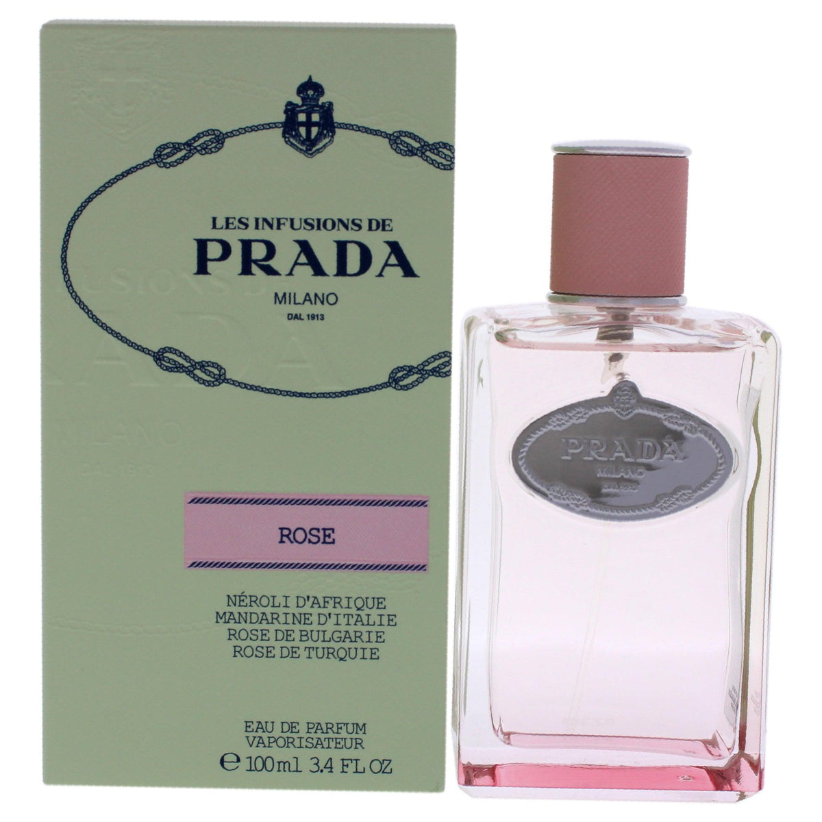 Prada Infusion De Rose Eau De Parfum The fragrance mart