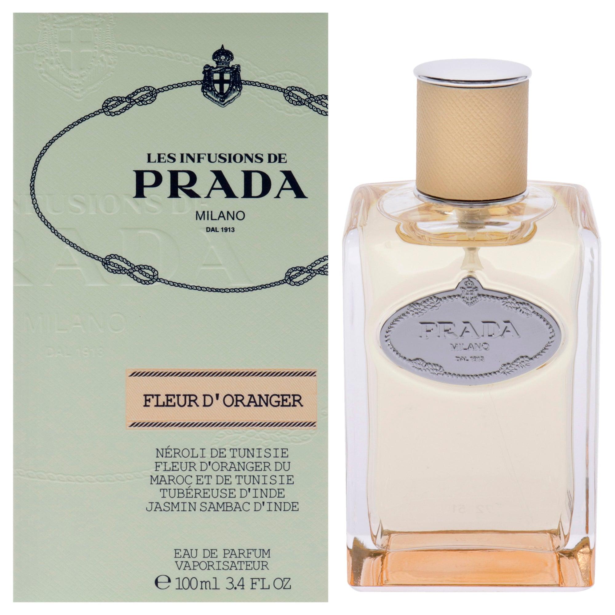 Prada Milano Infusion De Fleur DOranger Eau De Parfum The fragrance mart