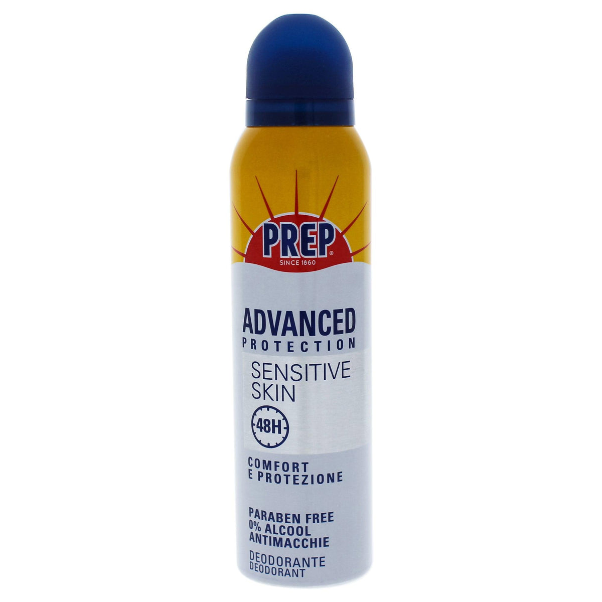 Prep Advanced Protection Sensitive Skin Deodorant Spray  The fragrance mart