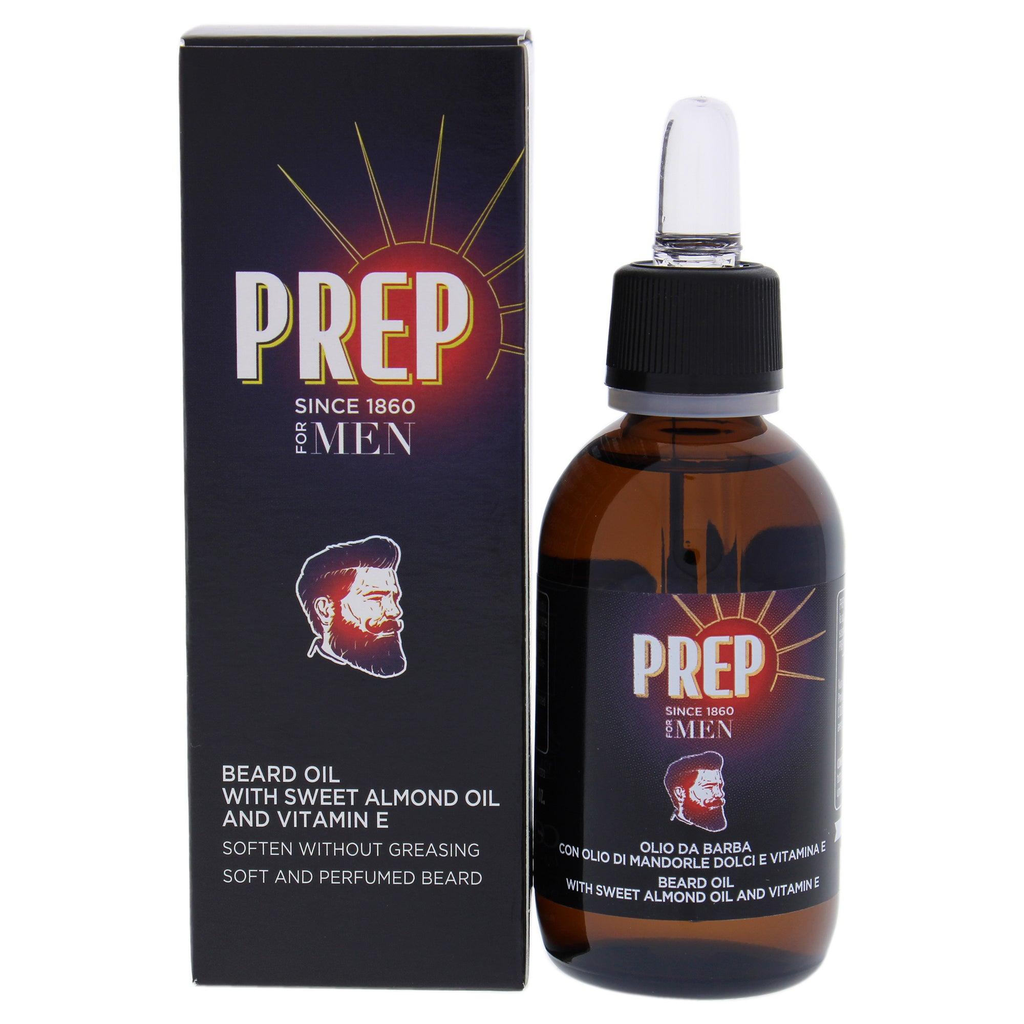 Prep Beard Oil  The fragrance mart