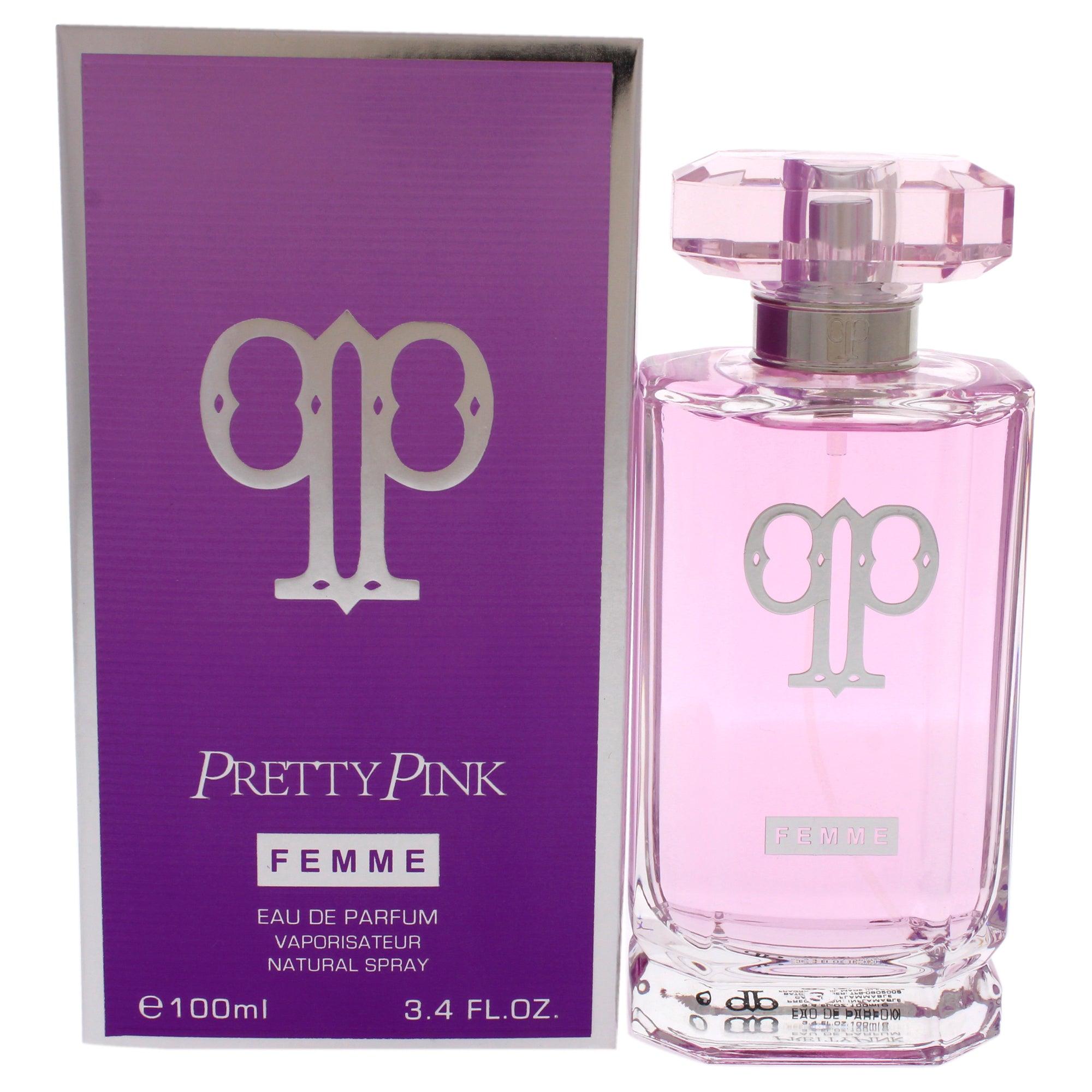 Pretty Pink Femme Eau De Parfum The fragrance mart