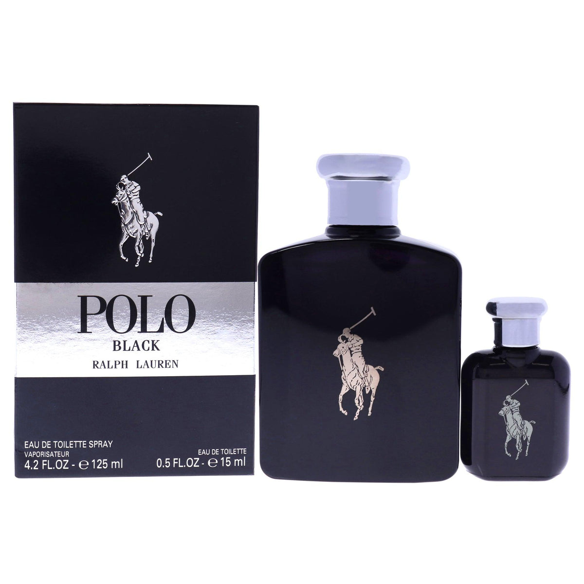 Ralph Lauren Polo Black 2 Pc Gift Set The fragrance mart