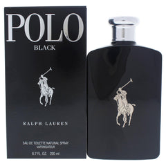 Ralph Lauren Polo Black Eau De Toilette The fragrance mart