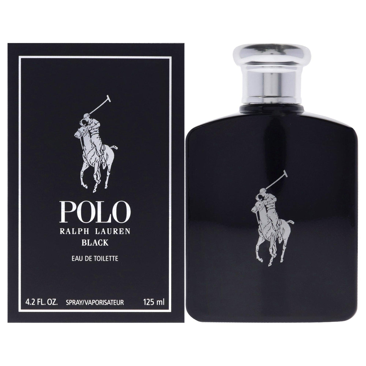 Ralph Lauren Polo Black Eau De Toilette The fragrance mart