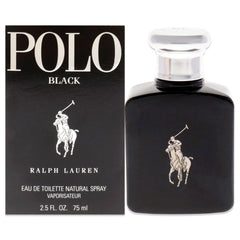 Ralph Lauren Polo Black Eau De Toilette The fragrance mart