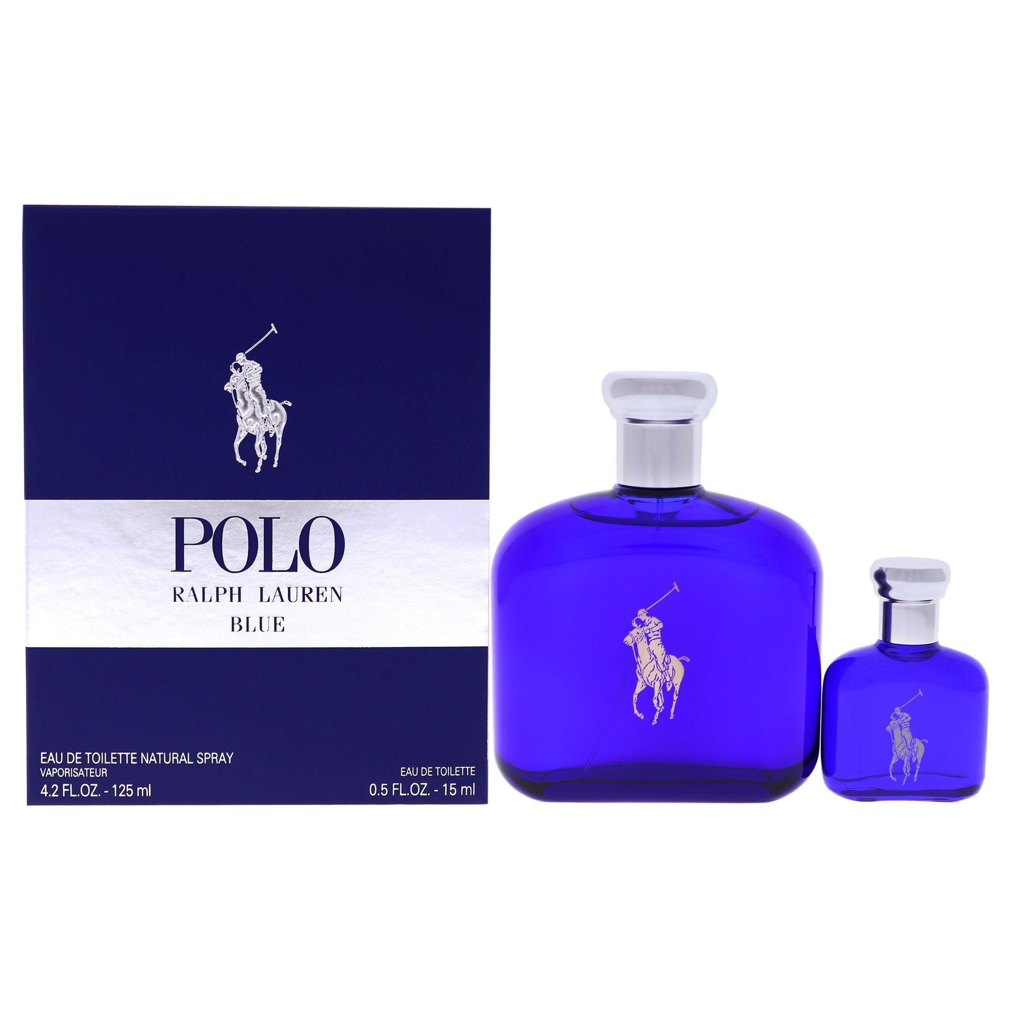 Ralph Lauren Polo Blue 2 Pc Gift Set The fragrance mart