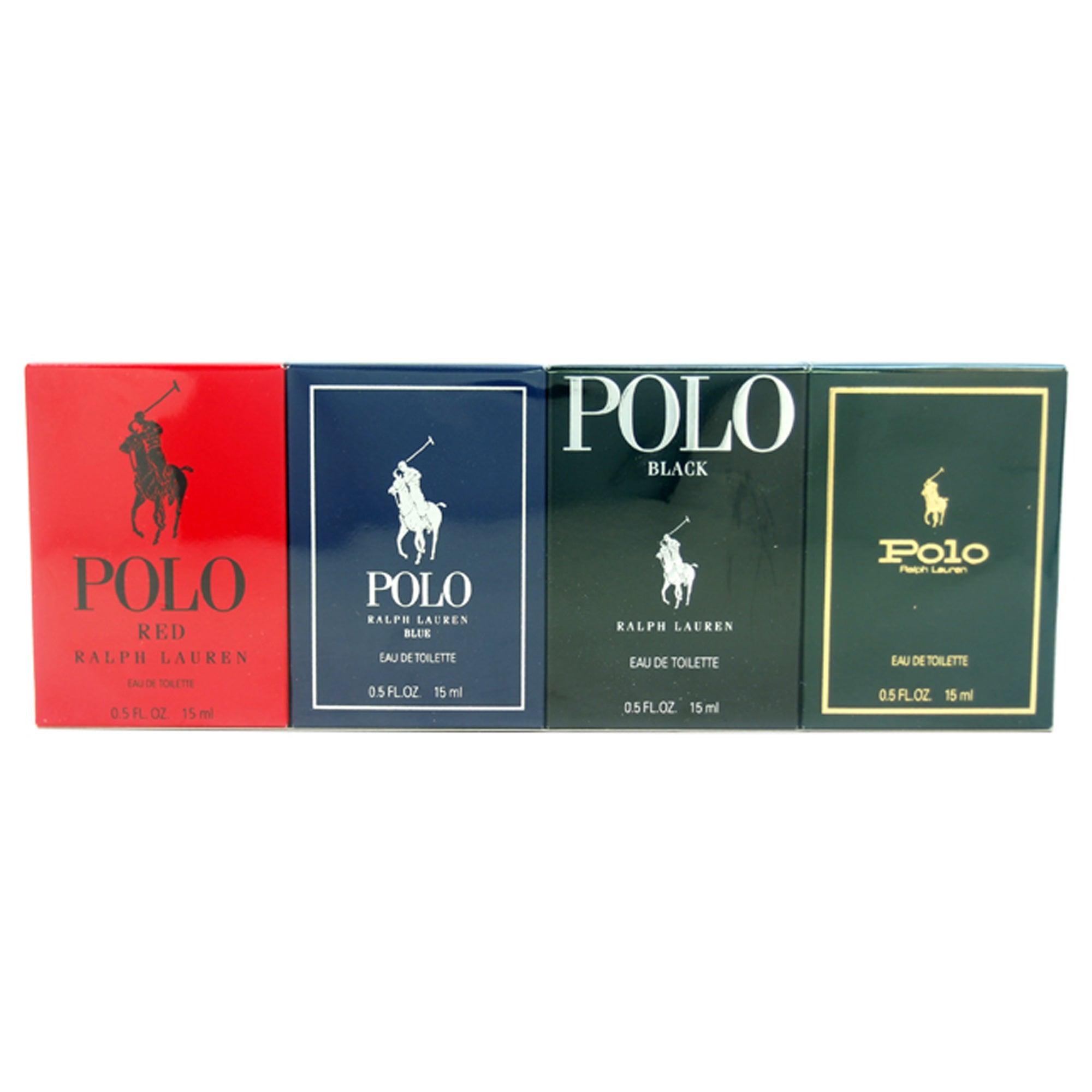 Ralph Lauren Polo Variety 4 Pc Mini Gift Set The fragrance mart