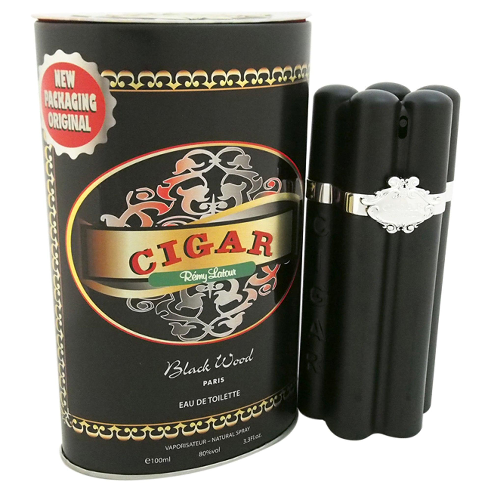 Remy Latour Cigar Black Wood Eau De Toilette The fragrance mart