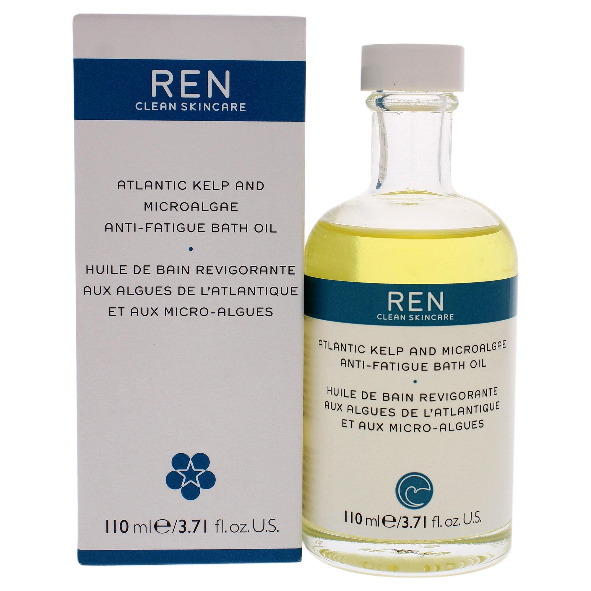 REN Atlantic Kelp and Microalgae Anti-Fatigue Bath Oil  The fragrance mart