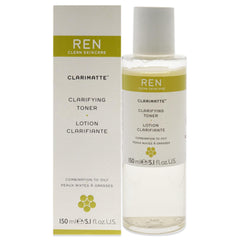 REN Clarimatte Clarifying Toner - Combination To Oily Skin  The fragrance mart