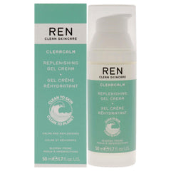 Ren Clearcalm Replenishing Gel Cream  The fragrance mart