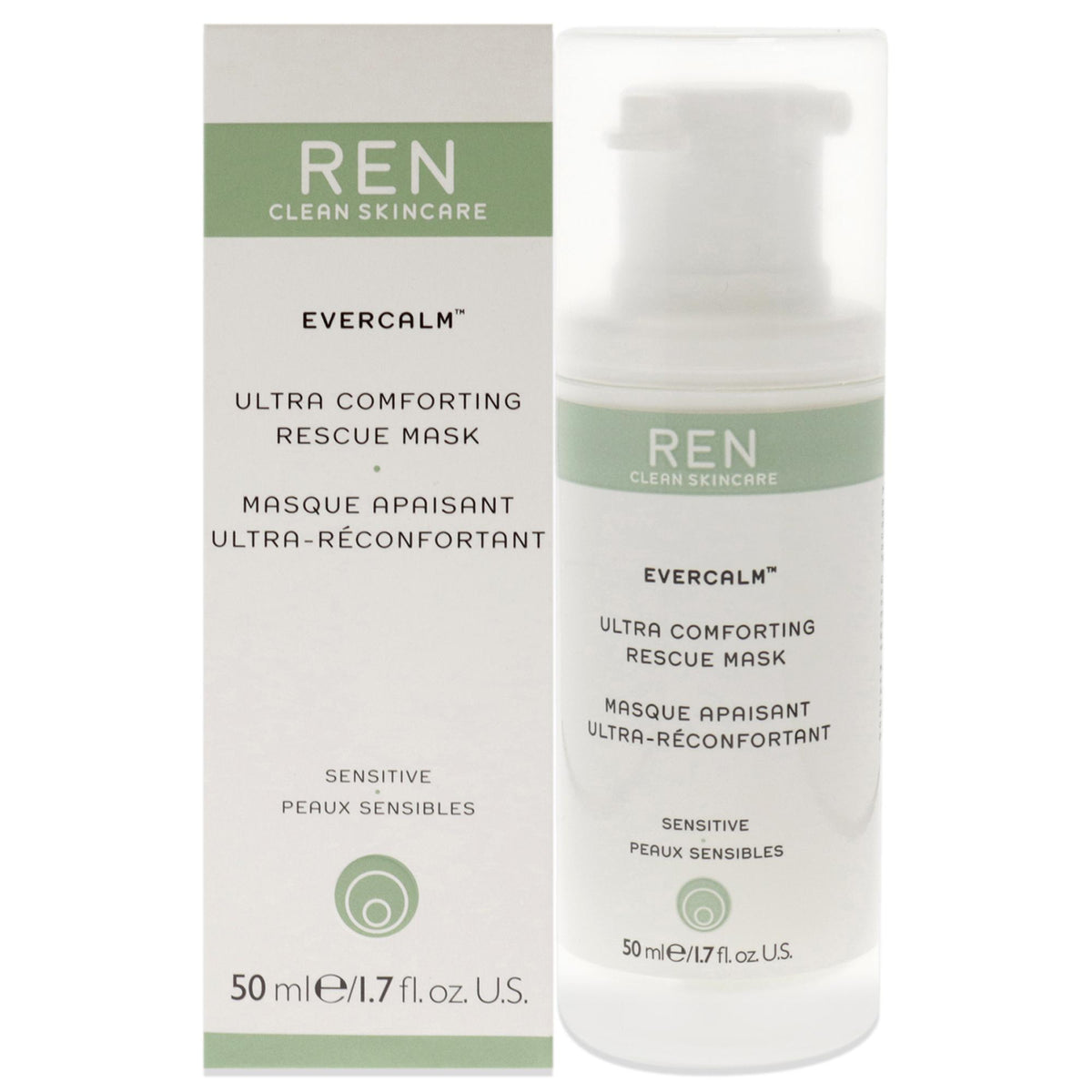 REN Evercalm Ultra Comforting Rescue Mask  The fragrance mart