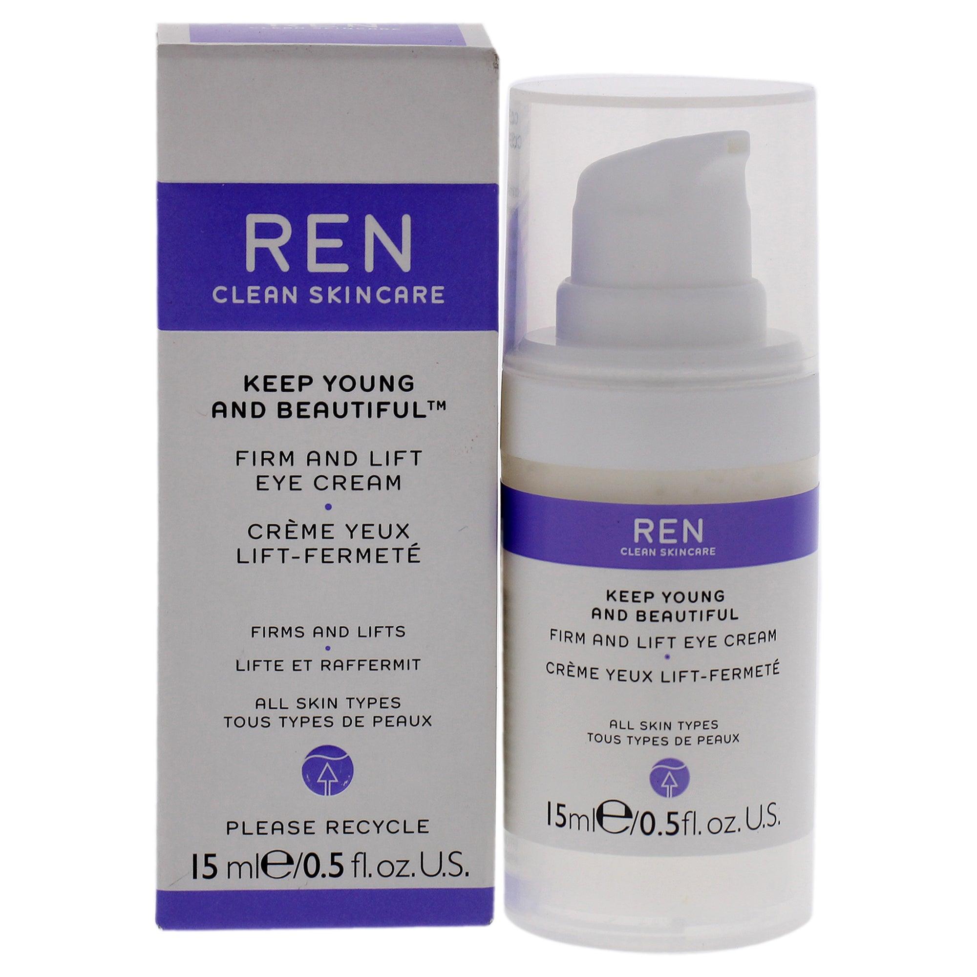 REN Keep Young and Beautiful Firm and Lift Eye Cream  The fragrance mart