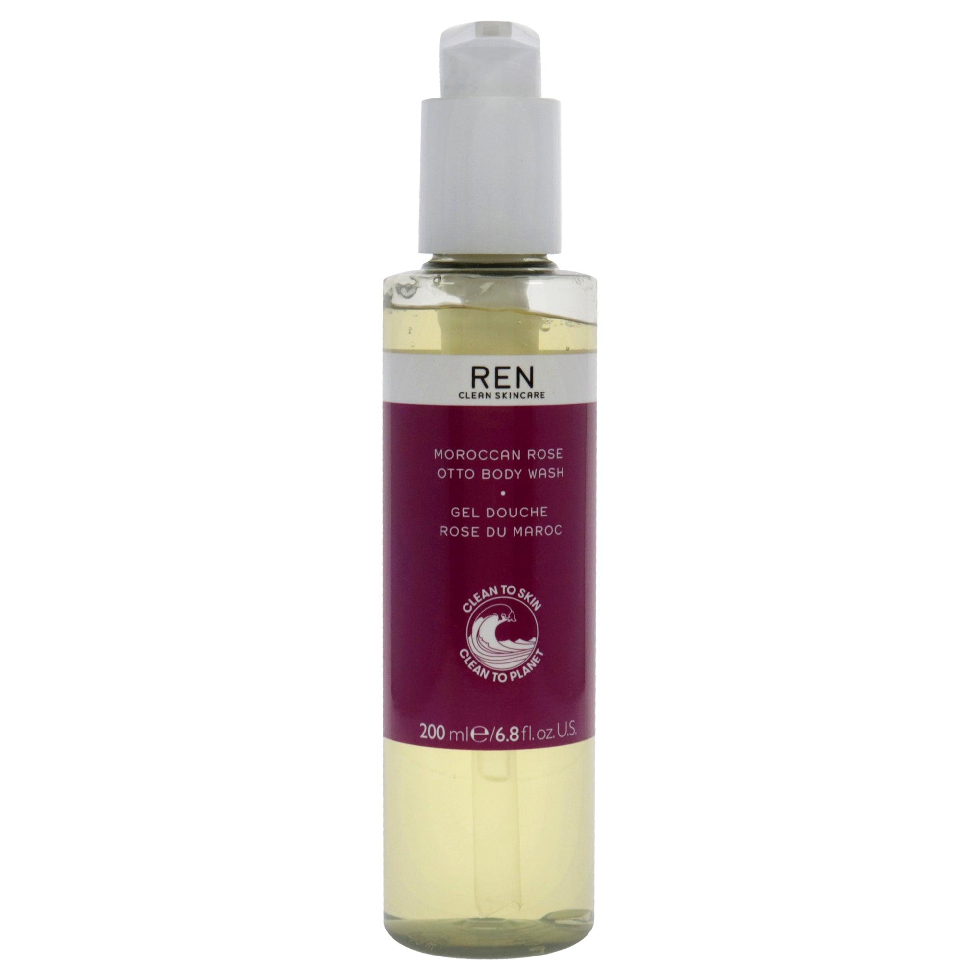 REN Moroccan Rose Otto Body Wash  The fragrance mart