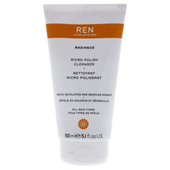 REN Radiance Micro Polish Cleanser  The fragrance mart