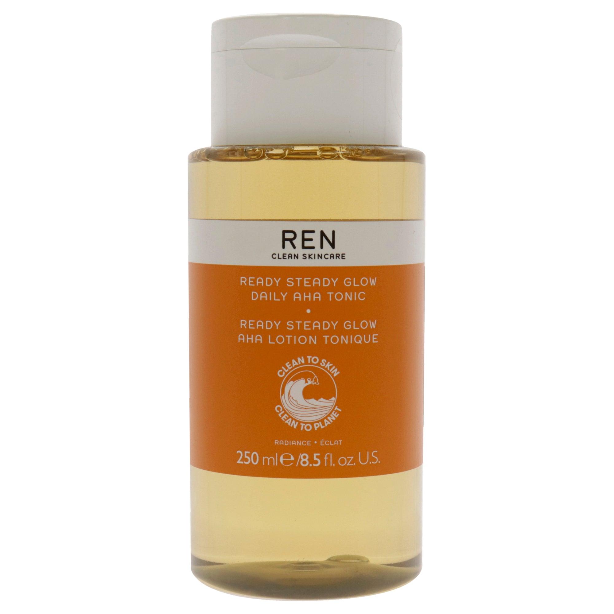 REN Ready Steady Glow Daily AHA Tonic  The fragrance mart