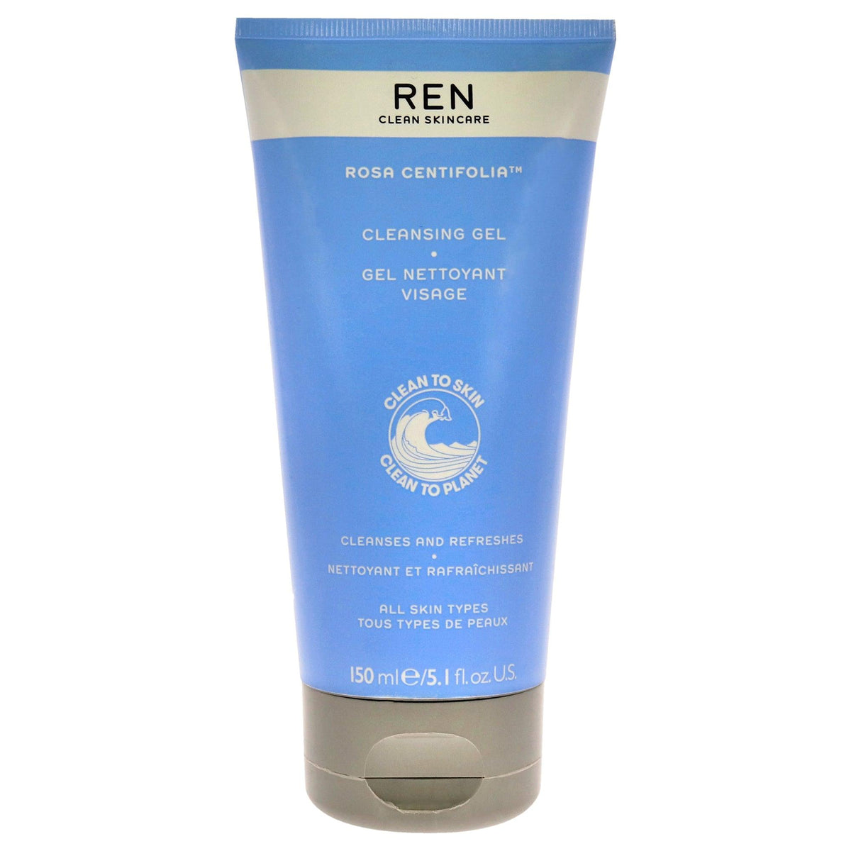 REN Rosa Centifolia Cleansing Gel  The fragrance mart