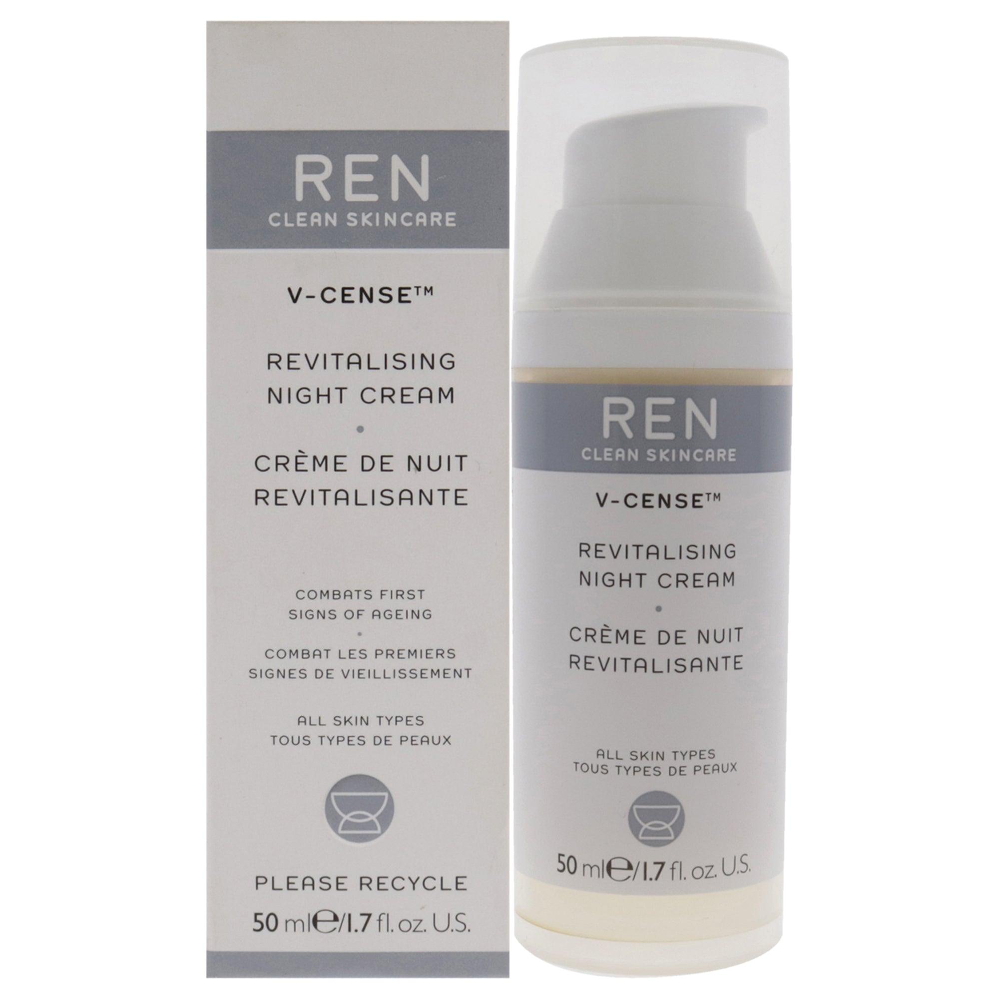 REN V-Cense Revitalising Night Cream  The fragrance mart