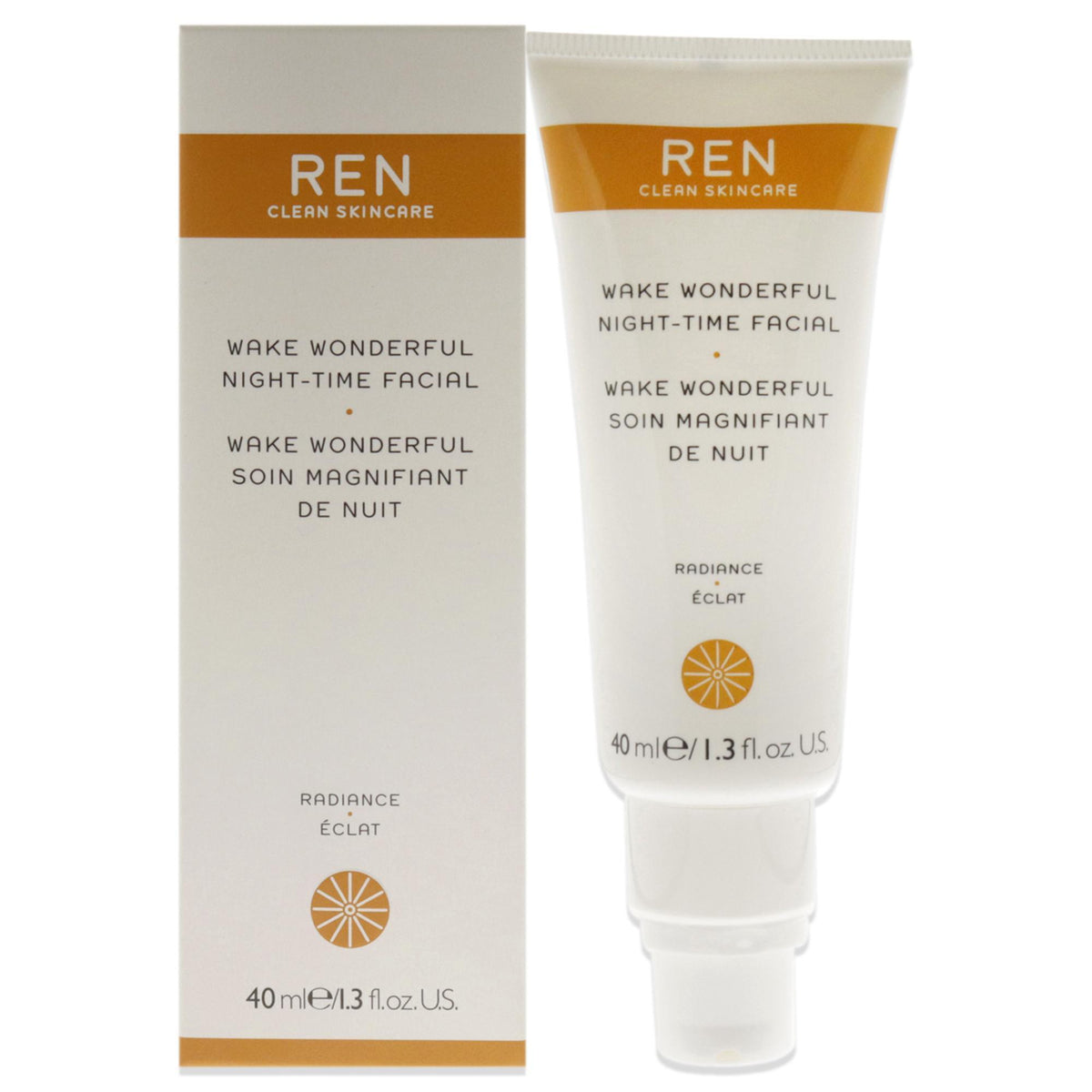 REN Wake Wonderful Night-Time Facial  The fragrance mart