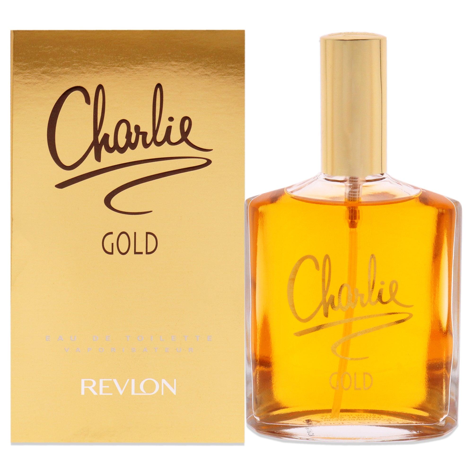 Revlon Charlie Gold Eau De Toilette The fragrance mart