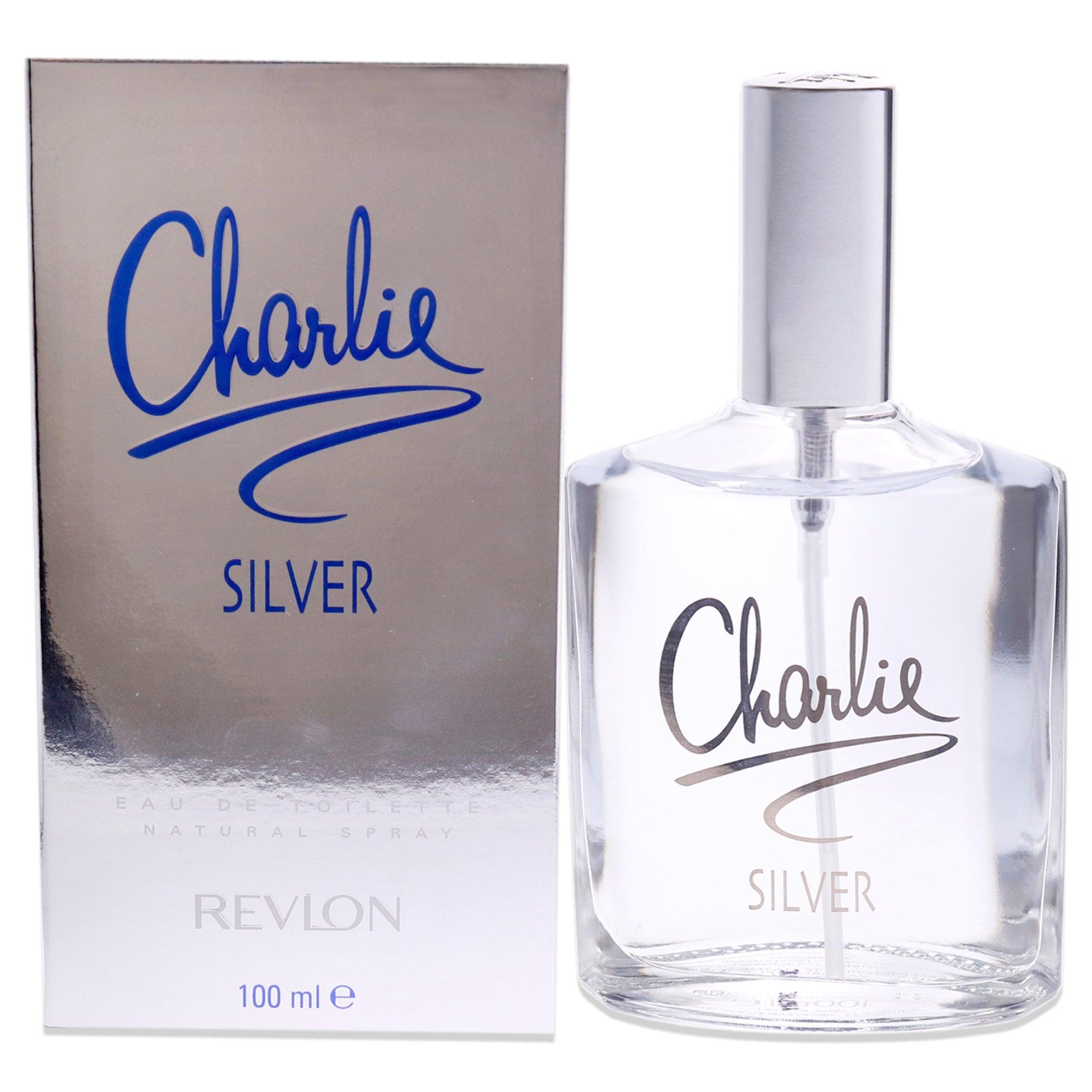 Revlon Charlie Silver Eau De Toilette The fragrance mart