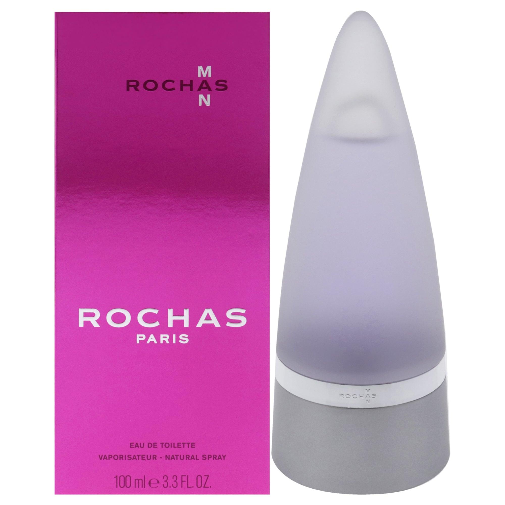 Rochas Man Eau De Toilette The fragrance mart