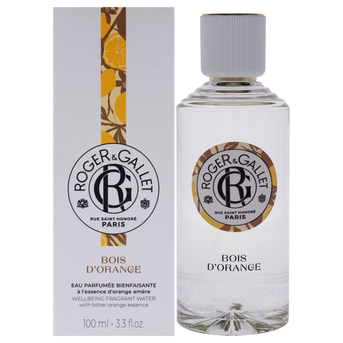 Roger & Gallet Wellbeing Fragrant Water - Orange Wood  The fragrance mart